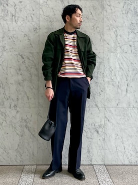 Sawada_TOMORROWLANDさん（メンズ・168cm）の春コーディネート