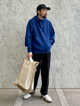 「caban」｜Sawada_TOMORROWLANDさん（メンズ・168cm）の冬コーディネート