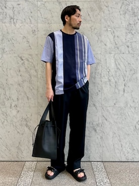 Sawada_TOMORROWLANDさん（メンズ・168cm）の夏コーディネート