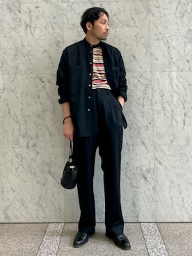 Sawada_TOMORROWLANDさん（メンズ・168cm）の春コーディネート