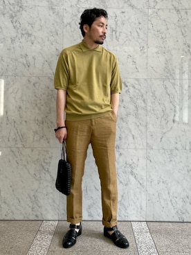 Sawada_TOMORROWLANDさん(メンズ・168cm)の夏コーディネート