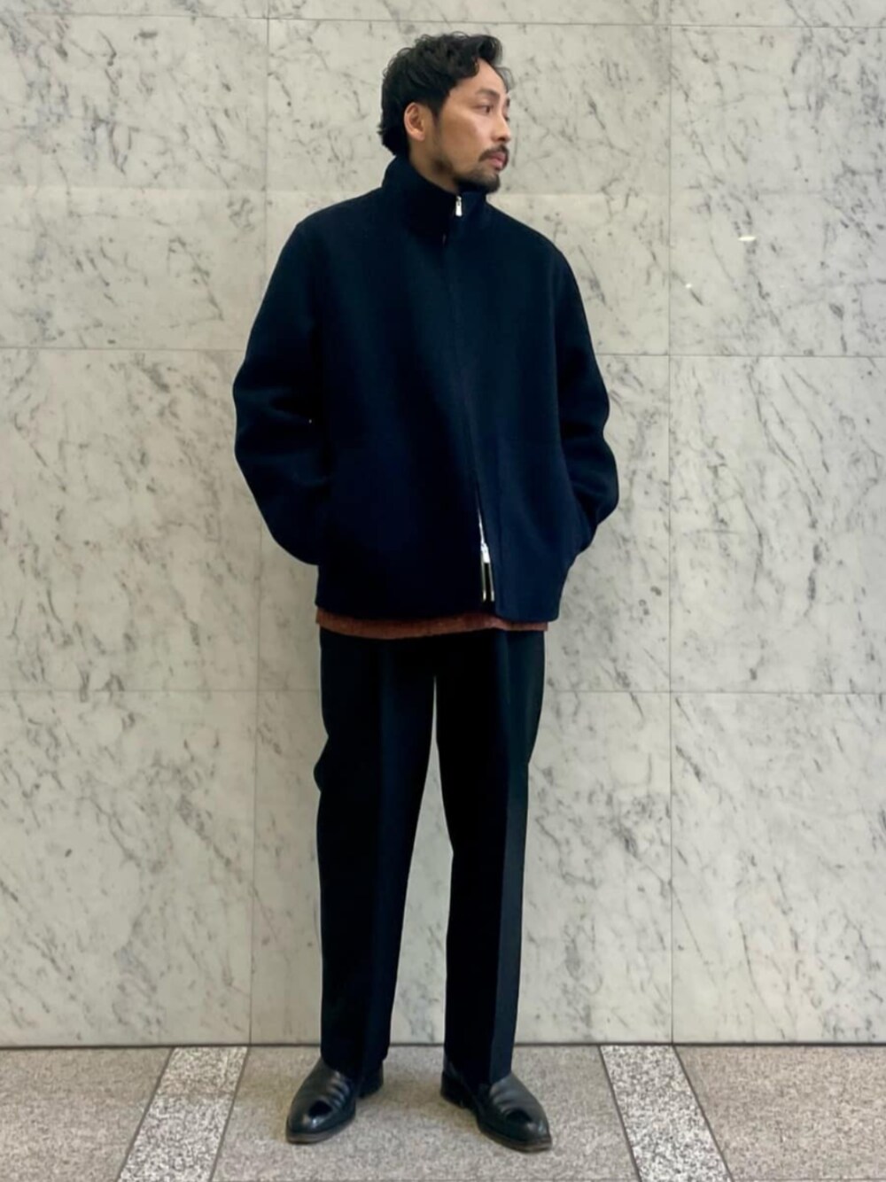 GALERIE VIE（ギャルリー ヴィー）の「ウールカシミヤ ダブルフェイス