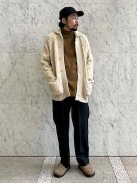 Sawada_TOMORROWLANDさん(メンズ・168cm)の冬コーディネート