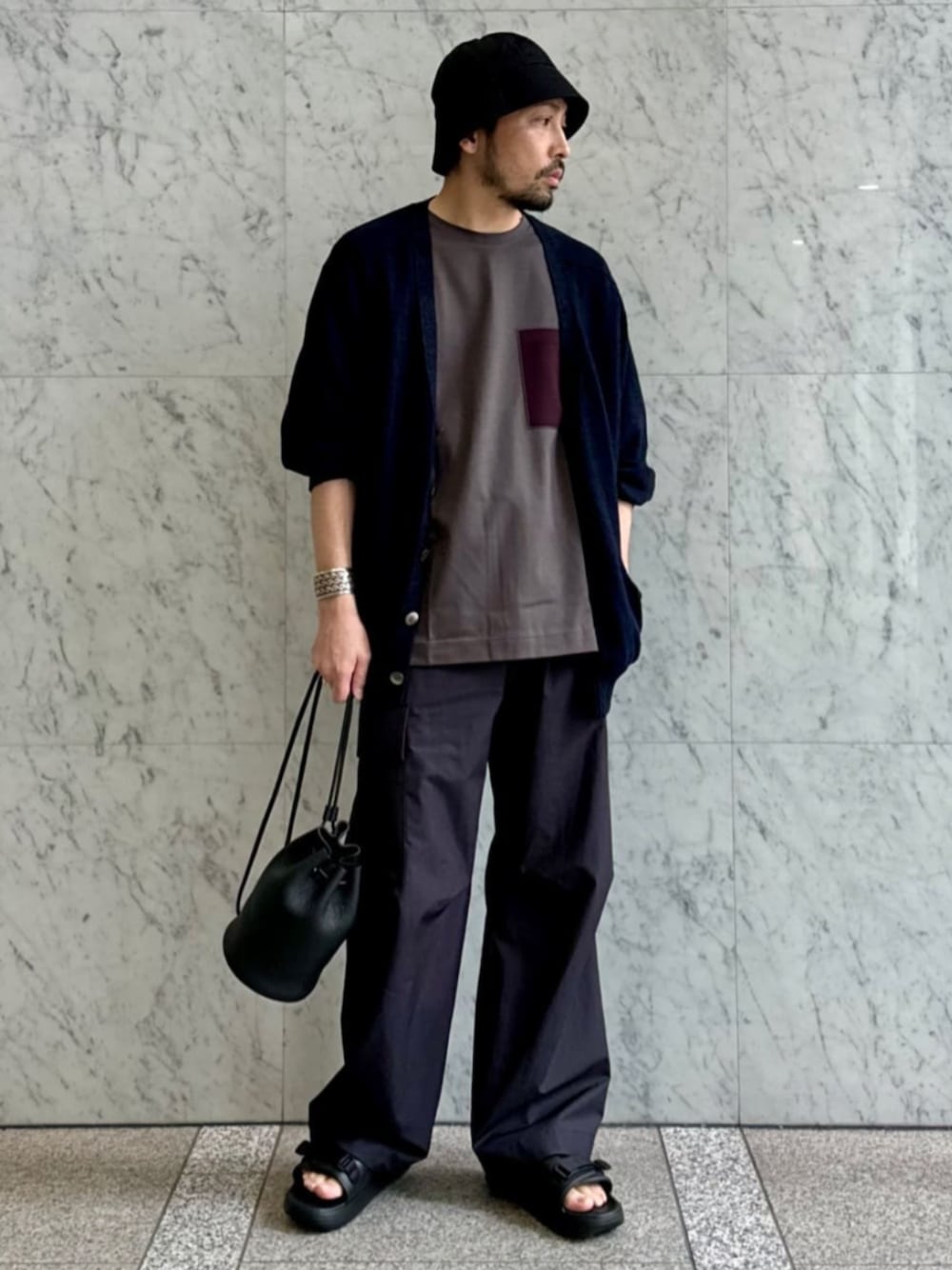 GALERIE VIE（ギャルリー ヴィー）の「リネンリリヤーン Vネック 