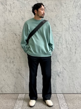 Sawada_TOMORROWLANDさん(メンズ・168cm)の冬コーディネート