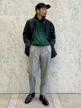 Sawada_TOMORROWLANDさん（メンズ・168cm）の秋コーディネート