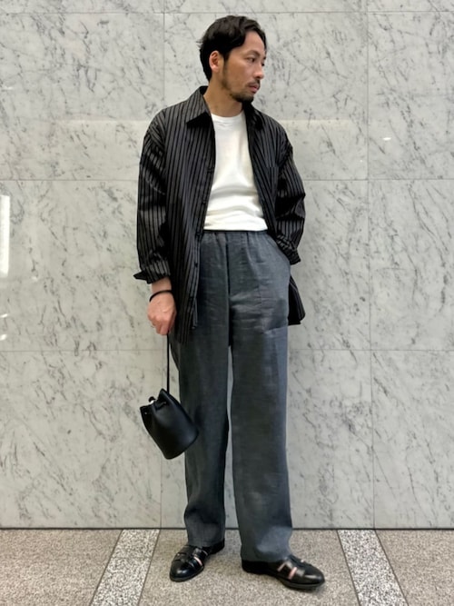 TOMORROWLAND TRICOT シーアイランドコットン クルーネックプルオーバー