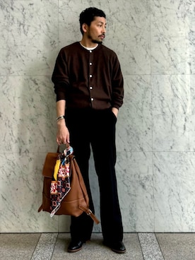 「kinloch」｜Sawada_TOMORROWLANDさん（メンズ・168cm）の秋コーディネート