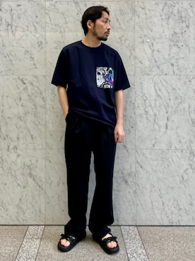 Sawada_TOMORROWLANDさんのコーディネート