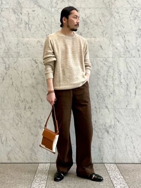 Sawada_TOMORROWLANDさん(メンズ・168cm)の春コーディネート