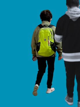 「VINTAGE（ヴィンテージ）のアイテム（マウンテンパーカー）」を使った、seniorfashionさん（レディース・160cm）の春コーディネート