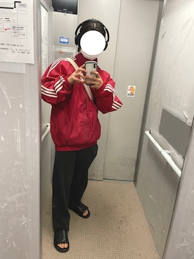 「CANAL JEAN（キャナルジーン）のアイテム」を使った、ずま(zuma)さん（メンズ・172cm）の春コーディネート
