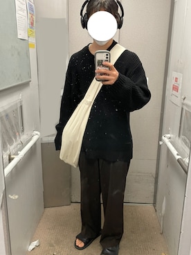 「CANAL JEAN（キャナルジーン）のアイテム」を使った、ずま(zuma)さん（メンズ・172cm）の秋コーディネート