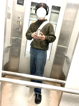 「CANAL JEAN（キャナルジーン）のアイテム」を使った、ずま(zuma)さん（メンズ・172cm）の春コーディネート