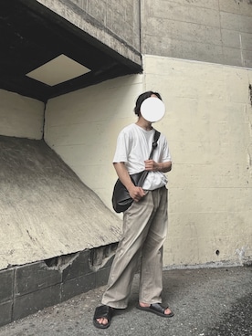 ずま(zuma)さん（メンズ・172cm）の夏コーディネート