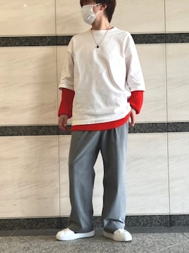 KOZIさん(メンズ・172cm)の春コーディネート