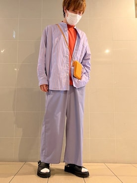 KOZIさん(メンズ・173cm)の春コーディネート