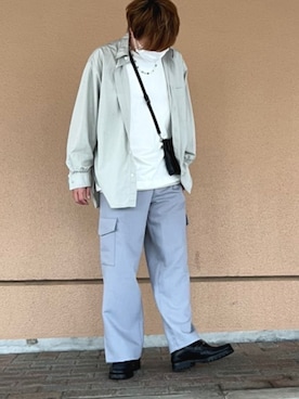 KOZIさん(メンズ・173cm)の春コーディネート