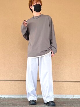 KOZIさん(メンズ・172cm)の春コーディネート