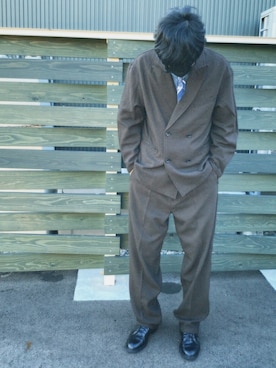 「nico（ニコ）のアイテム」を使った、おもちくんさん（メンズ・177cm）の秋コーディネート