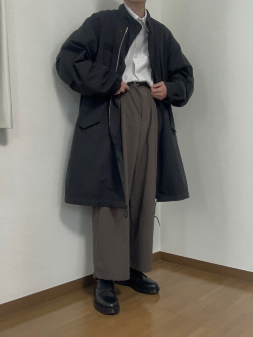 SYU |RAGEBLUEのモッズコートを使ったコーディネート - WEAR