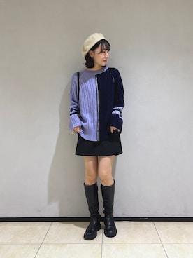 おしゃれーなさん（レディース・162cm）の冬コーディネート