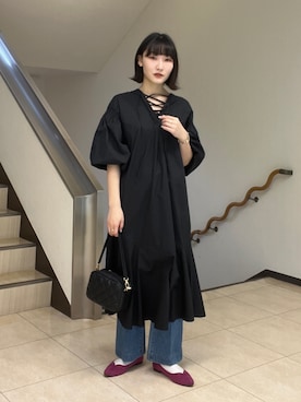おしゃれーなさん（レディース・162cm）の春コーディネート