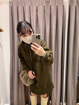 おしゃれーなさん（レディース・162cm）の冬コーディネート