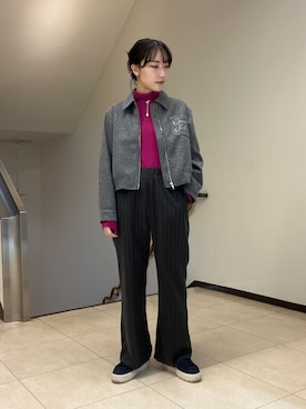おしゃれーなさん(レディース・162cm)の冬コーディネート