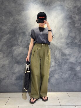 おしゃれーなさん（レディース・162cm）の夏コーディネート