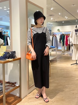 おしゃれーなさん（レディース・162cm）の春コーディネート