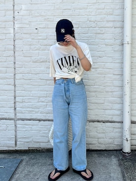 おしゃれーなさん（レディース・162cm）の夏コーディネート