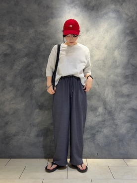 おしゃれーなさん（レディース・162cm）の春コーディネート