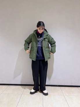 おしゃれーなさん(レディース・162cm)の冬コーディネート