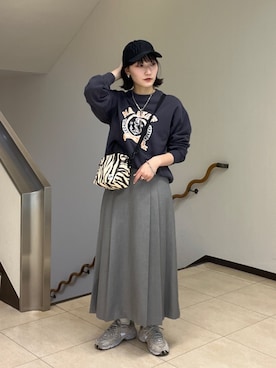 おしゃれーなさん（レディース・162cm）の春コーディネート