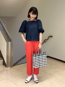 おしゃれーなさん（レディース・162cm）の春コーディネート
