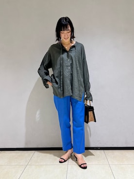 おしゃれーなさん（レディース・162cm）の春コーディネート