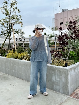 おしゃれーなさん（レディース・162cm）の春コーディネート