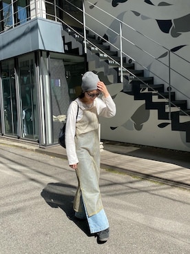 おしゃれーなさん（レディース・162cm）の春コーディネート