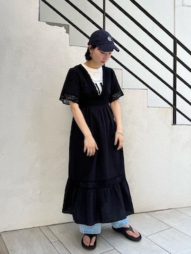 おしゃれーなさん（レディース・162cm）の夏コーディネート