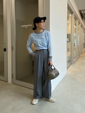 おしゃれーなさん（レディース・162cm）の春コーディネート