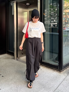 おしゃれーなさん（レディース・162cm）の夏コーディネート