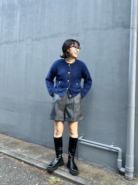 おしゃれーなさん(レディース・162cm)の冬コーディネート