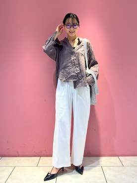 おしゃれーなさん（レディース・162cm）の春コーディネート