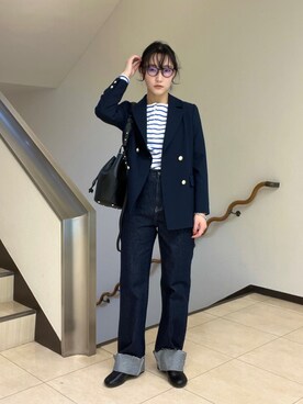 おしゃれーなさん（レディース・162cm）の冬コーディネート