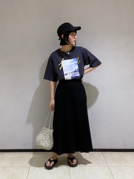 おしゃれーなさん(レディース・162cm)の春コーディネート