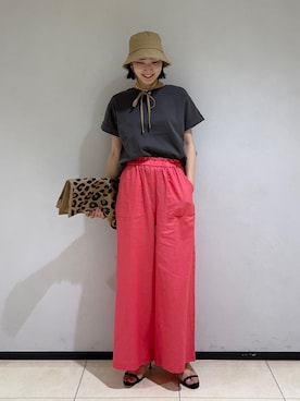 おしゃれーなさん（レディース・162cm）の夏コーディネート