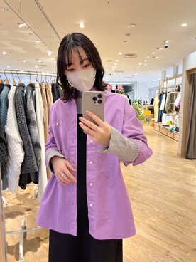 おしゃれーなさん(レディース・162cm)の冬コーディネート