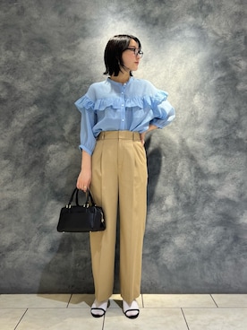 おしゃれーなさん（レディース・162cm）の春コーディネート