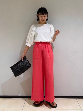 おしゃれーなさん(レディース・162cm)の夏コーディネート